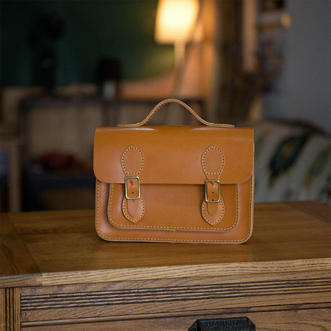 G8activist® Vegetable Tanned Leather Satchel Crossbody Bag DIY Kits - Image 14