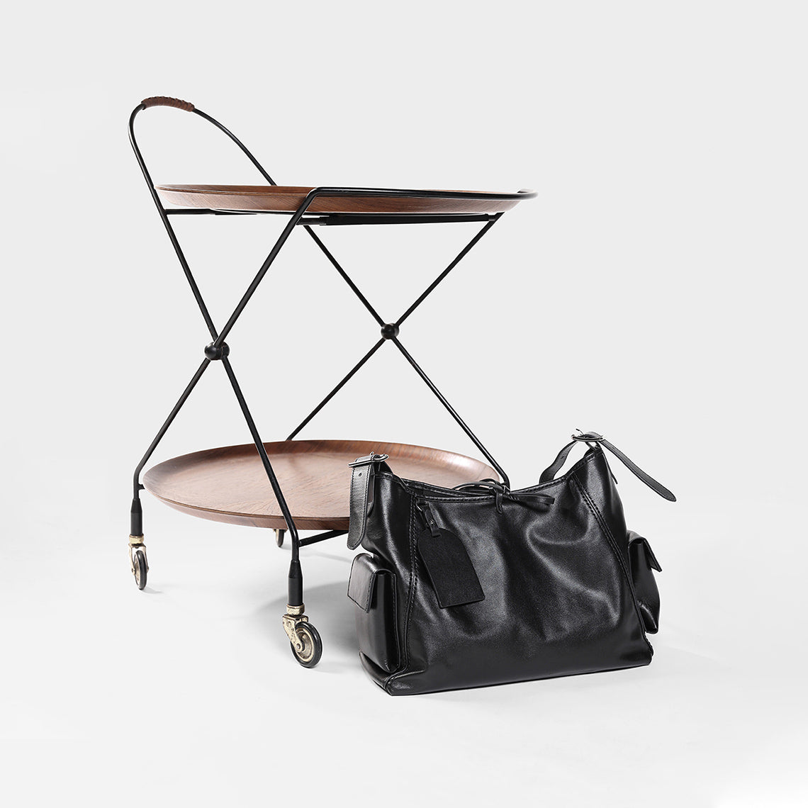 G8activist® Top Grain Leather Inspired Cargo Tote Bag DIY Kit - Image 4