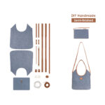 G8activist® Leather Inspired Shoulder Bag DIY Kits