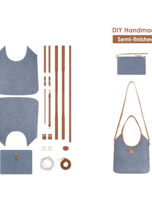 G8activist® Leather Inspired Shoulder Bag DIY Kits