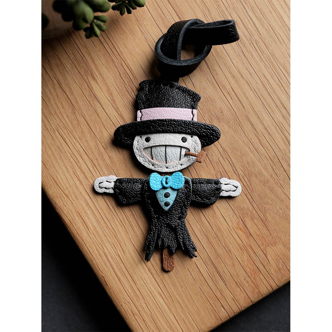 G8activist® Leather Strawman Keychain Charm DIY Kits - Image 6