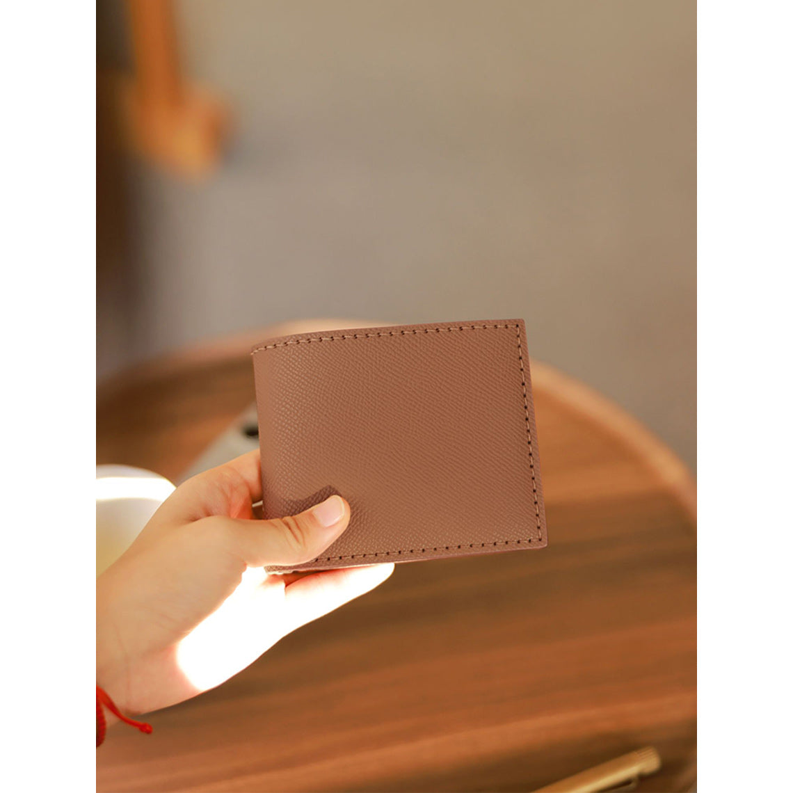 G8activist® Top Grain Leather Simple Card Wallet DIY Kits - Image 8