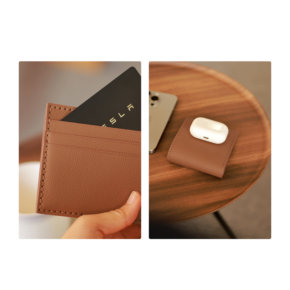 G8activist® Top Grain Leather Simple Card Wallet DIY Kits - Image 9