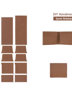 G8activist® Top Grain Leather Simple Card Wallet DIY Kits