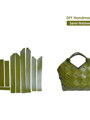 G8activist® Vegan Leather Woven Handbag DIY Kit