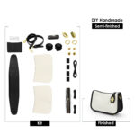 G8activist® Leather Dustbag Recycle Crossbody Bag DIY Kits