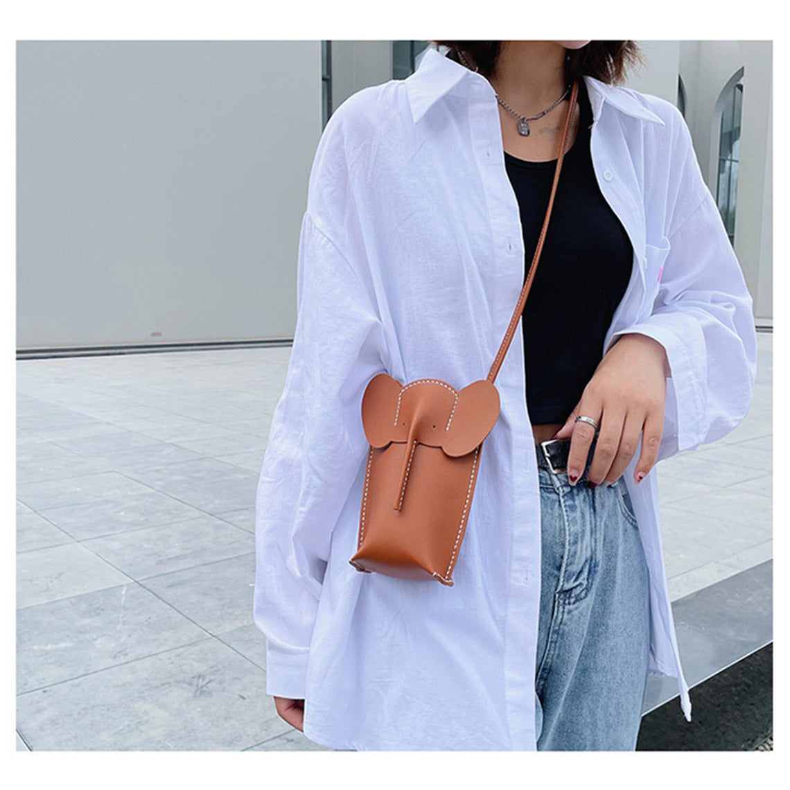 G8activist® Vegan Leather Elephant Bag DIY Kit - Image 5