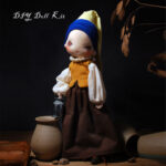 G8activist® Girl with a Pearl Earring Art Doll DIY Kits