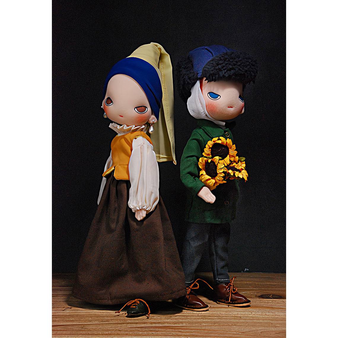 G8activist® Girl with a Pearl Earring Art Doll DIY Kits - Image 8