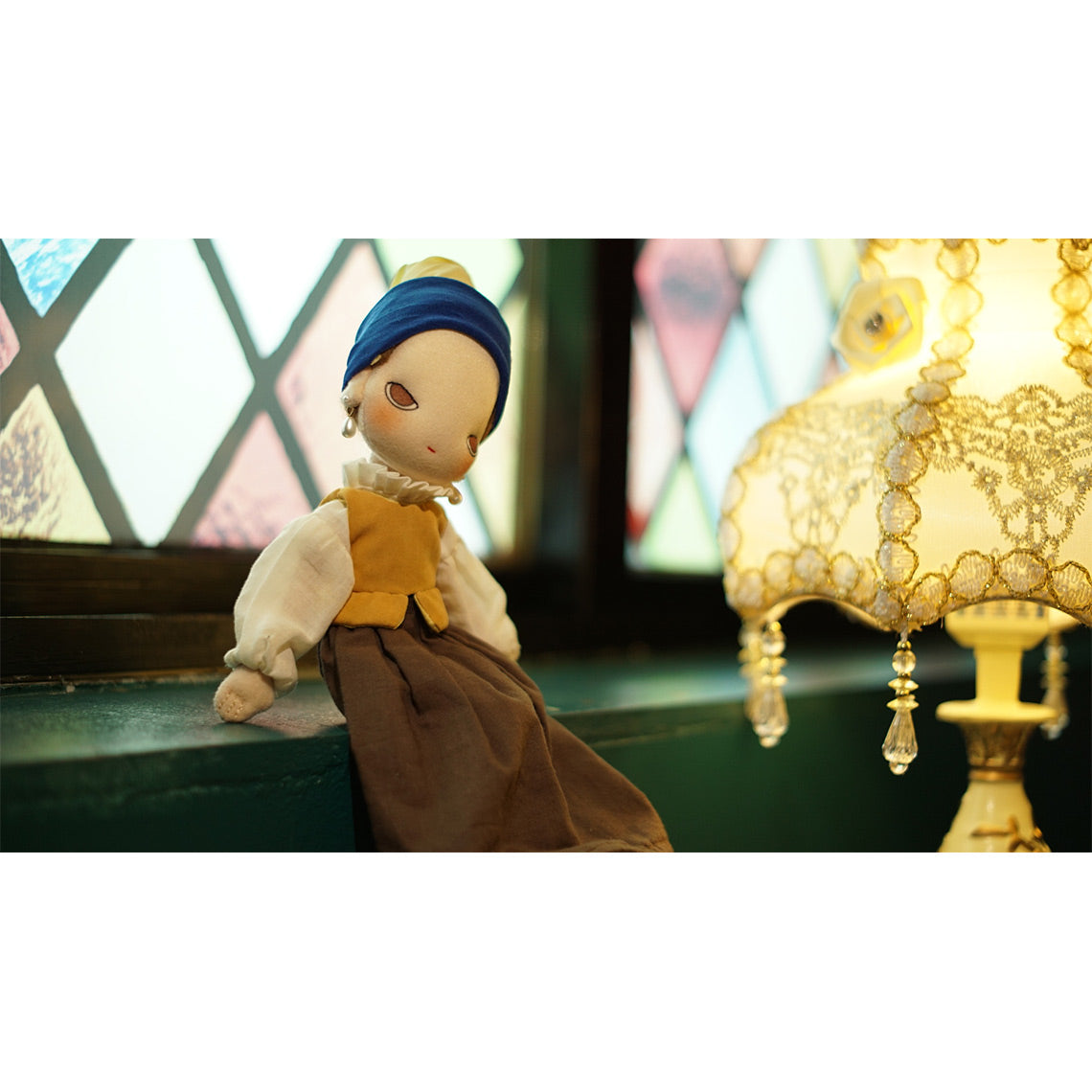 G8activist® Girl with a Pearl Earring Art Doll DIY Kits - Image 10