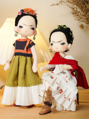 G8activist® Fridas Art Doll DIY Kit