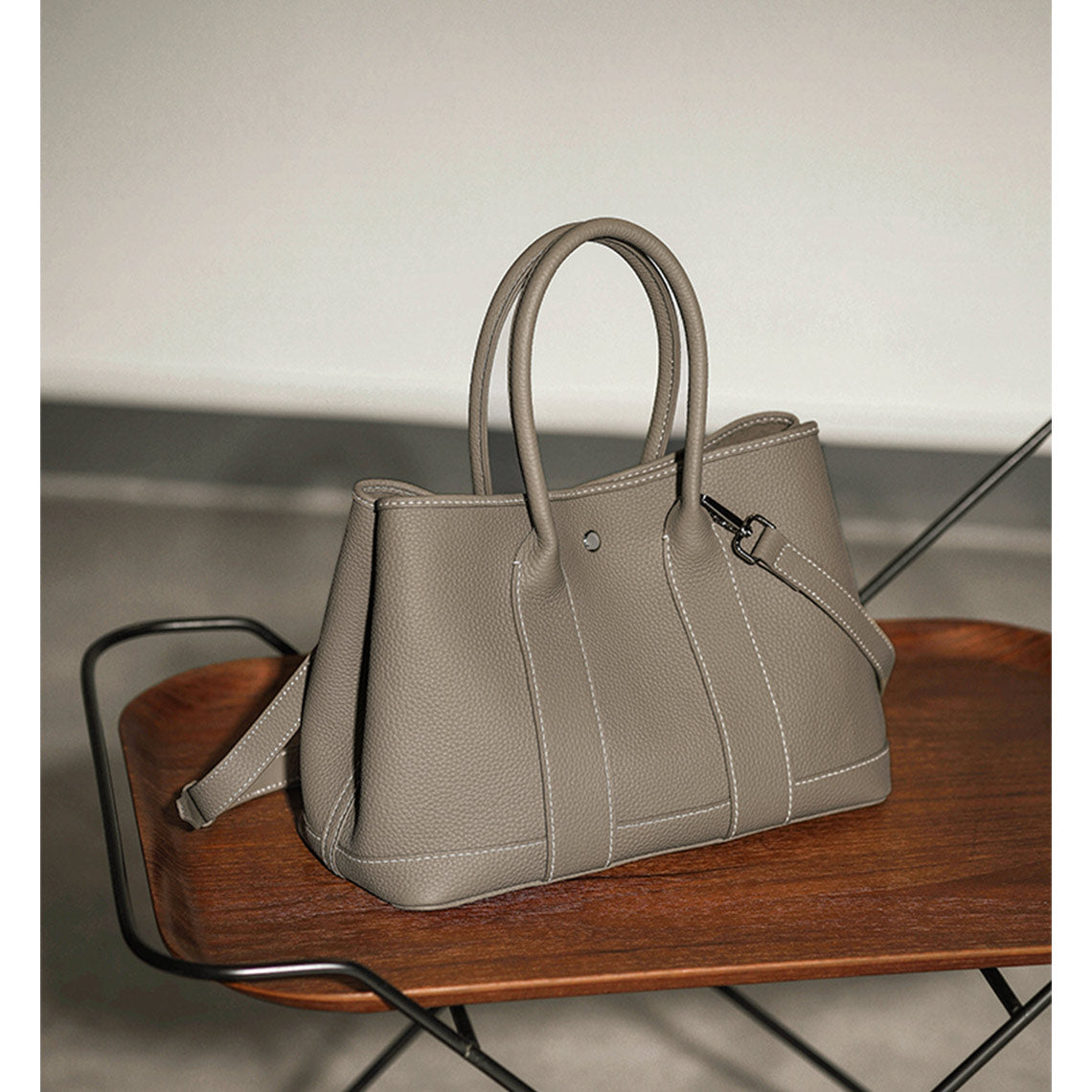 G8activist® Top Grain Leather Garden Handbag DIY Kit - Image 5