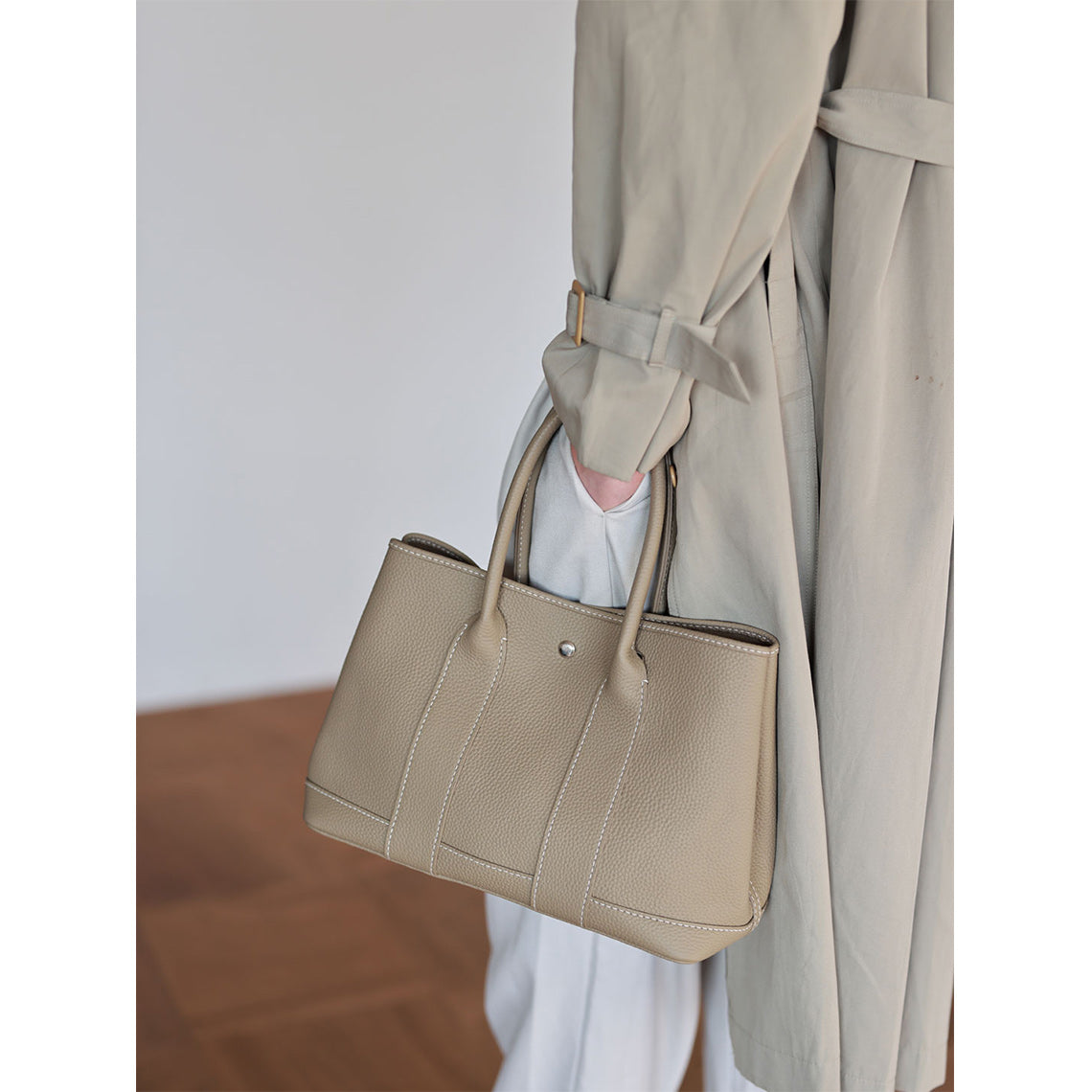 G8activist® Top Grain Leather Garden Handbag DIY Kit - Image 6