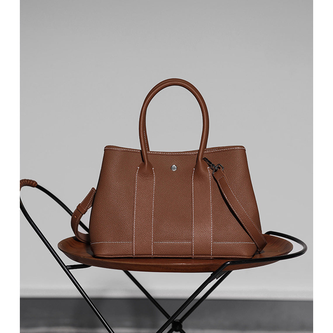 G8activist® Top Grain Leather Garden Handbag DIY Kit - Image 2