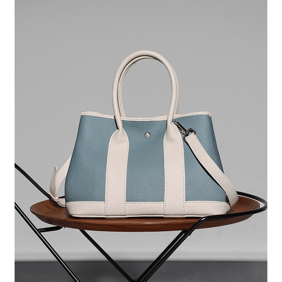 G8activist® Top Grain Leather Garden Handbag DIY Kit - Image 8