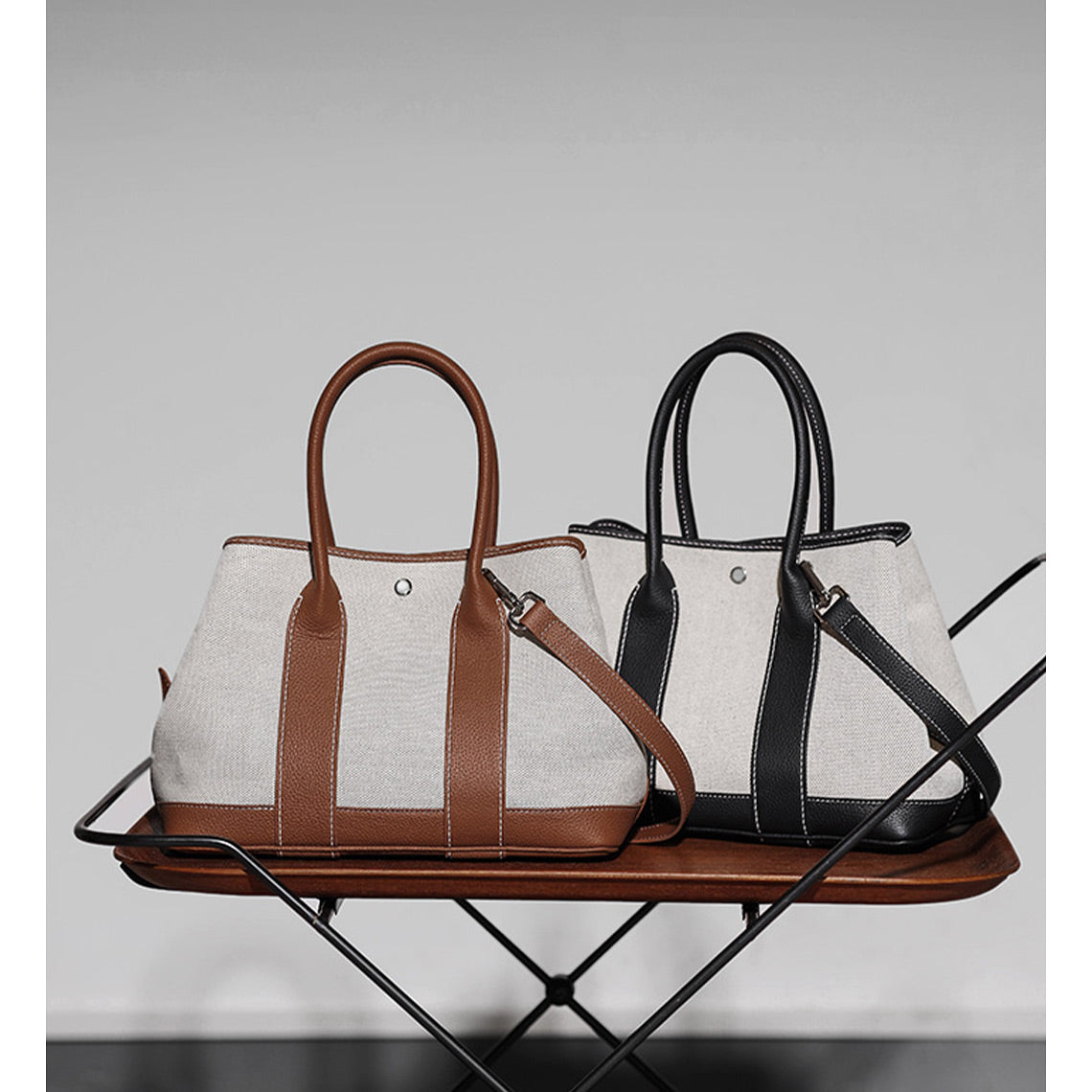 G8activist® Top Grain Leather Garden Handbag DIY Kit - Image 10