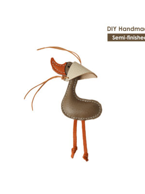 G8activist® Sheep Leather Lady Flamingo Charm DIY Kit