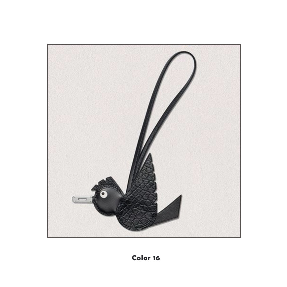 G8activist® Full Grain Leather Birdy Bag Charm DIY Kits - Image 14