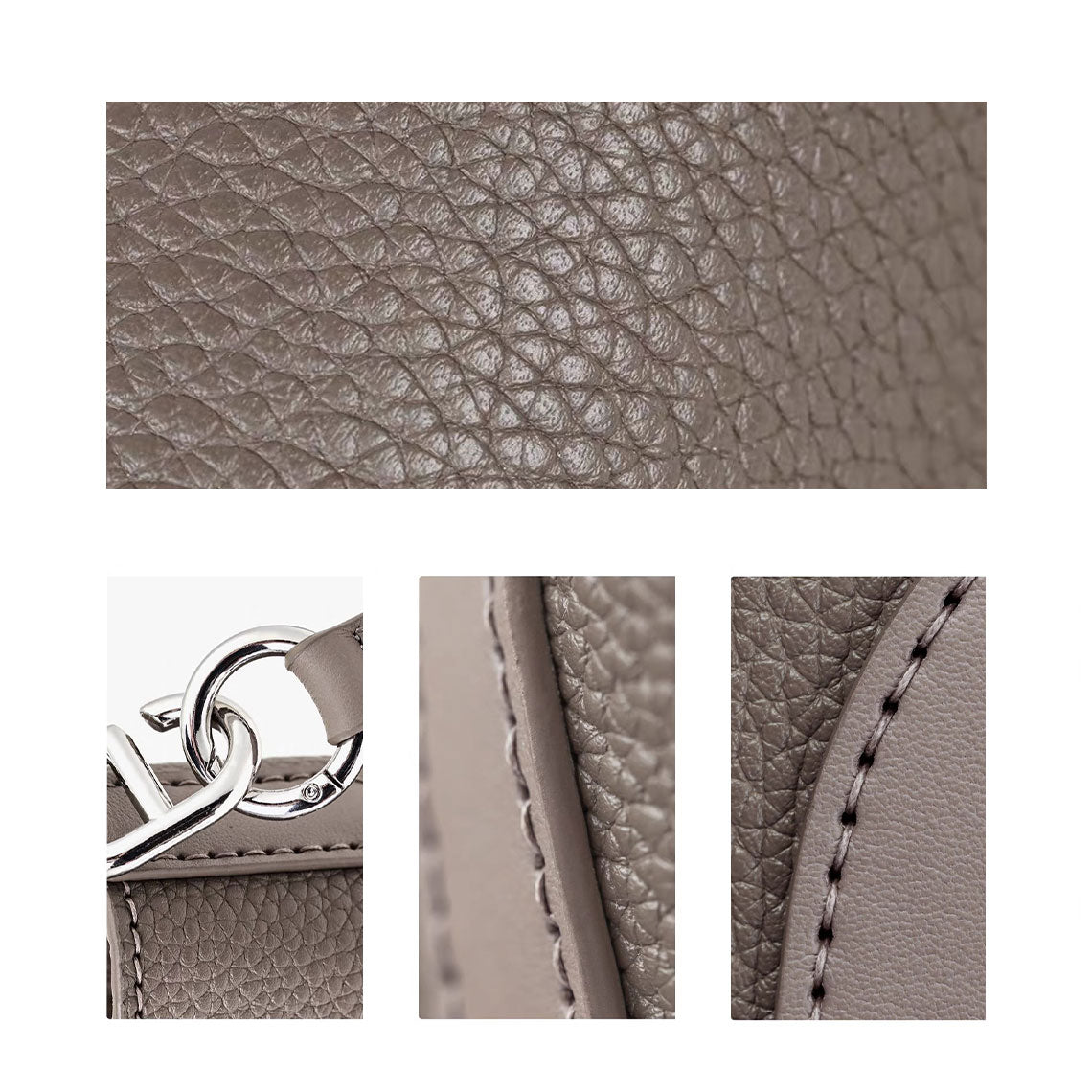 G8activist® Top Grain Leather Inspired Loop Bag DIY Kits - Image 5
