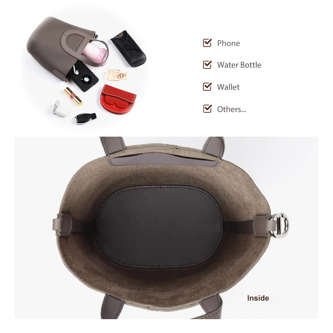 G8activist® Top Grain Leather Inspired Loop Bag DIY Kits - Image 4