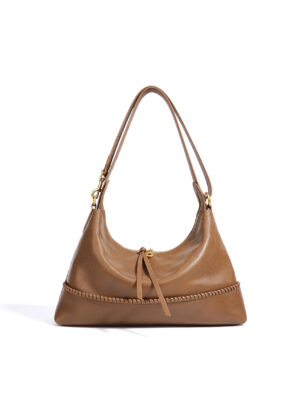 Leather Women Hobo Shoulder Bag
