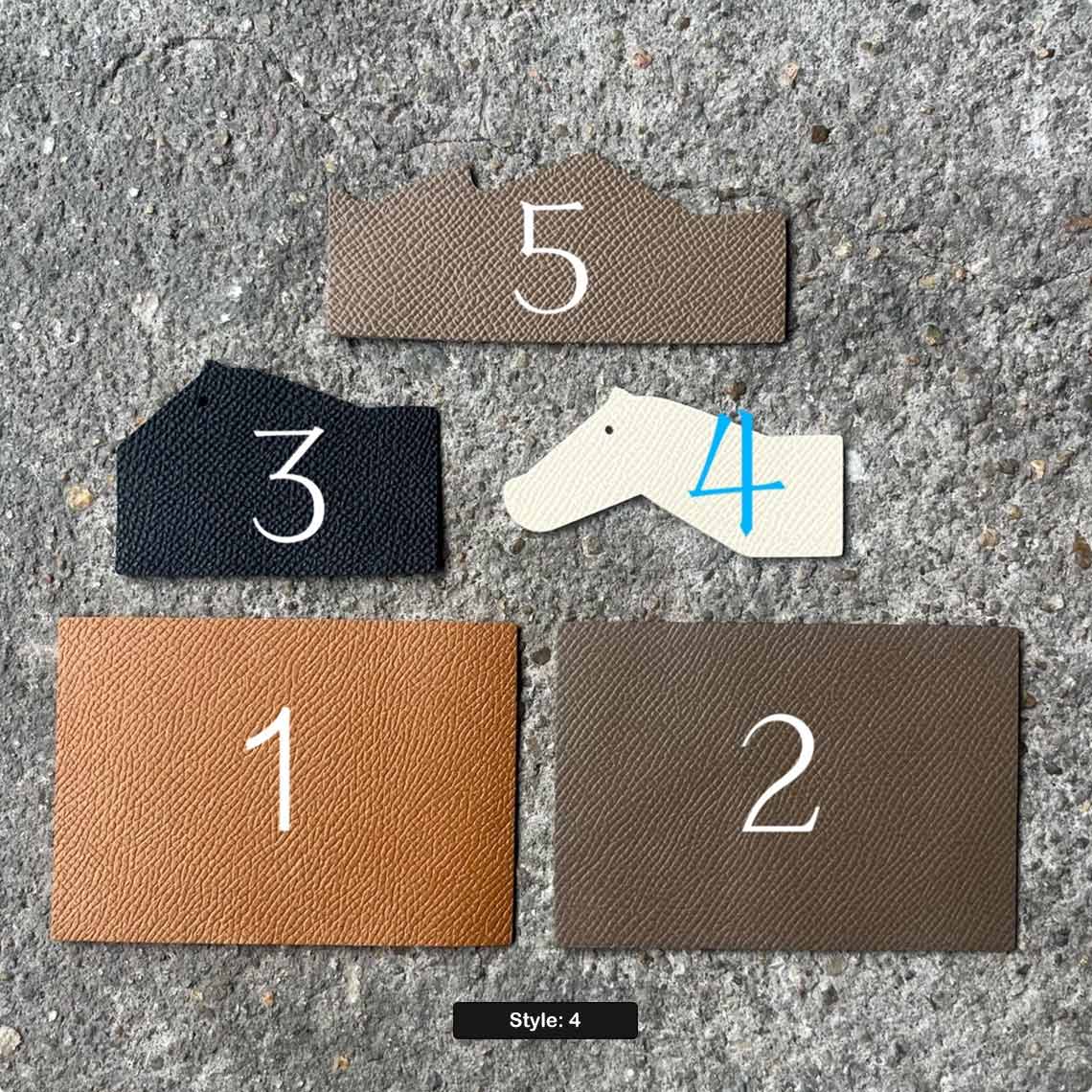 G8activist® Leather Horses Card Holder DIY Kit - Image 11