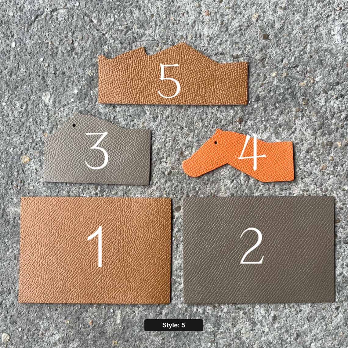 G8activist® Leather Horses Card Holder DIY Kit - Image 12