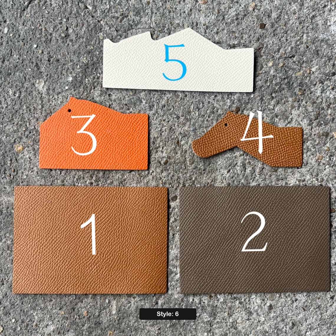 G8activist® Leather Horses Card Holder DIY Kit - Image 13