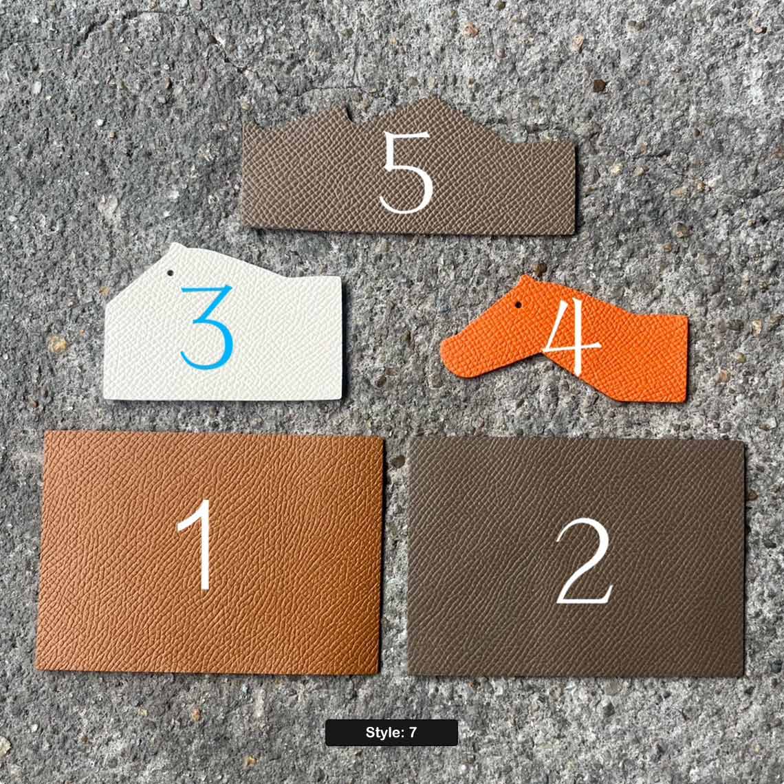 G8activist® Leather Horses Card Holder DIY Kit - Image 14