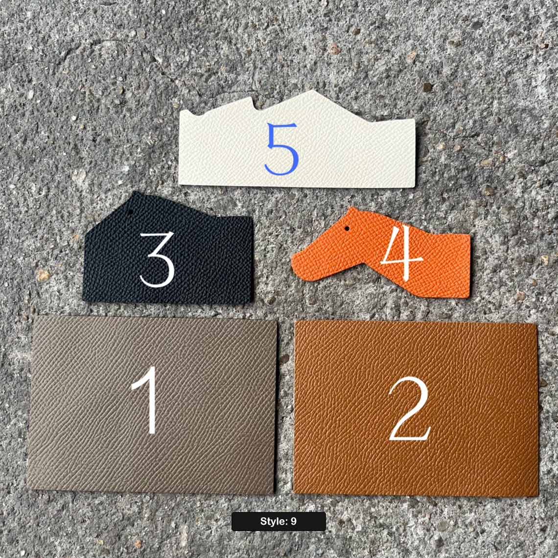 G8activist® Leather Horses Card Holder DIY Kit - Image 15