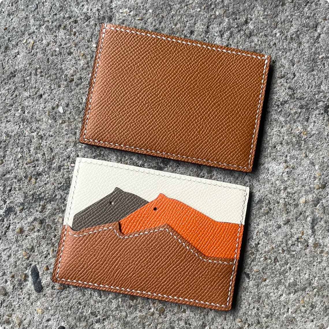 G8activist® Leather Horses Card Holder DIY Kit - Image 2