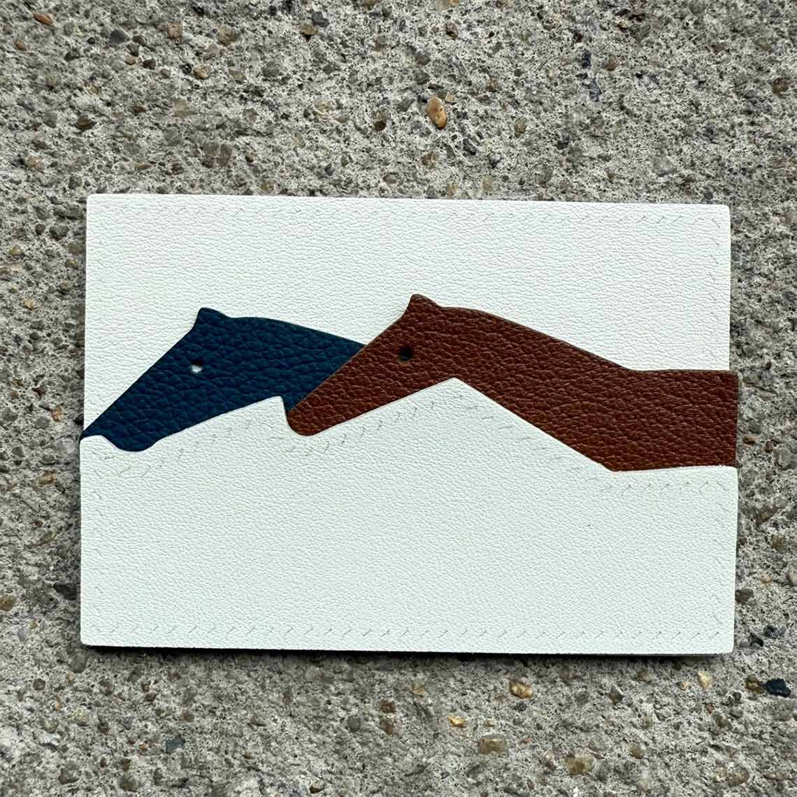 G8activist® Leather Horses Card Holder DIY Kit - Image 19