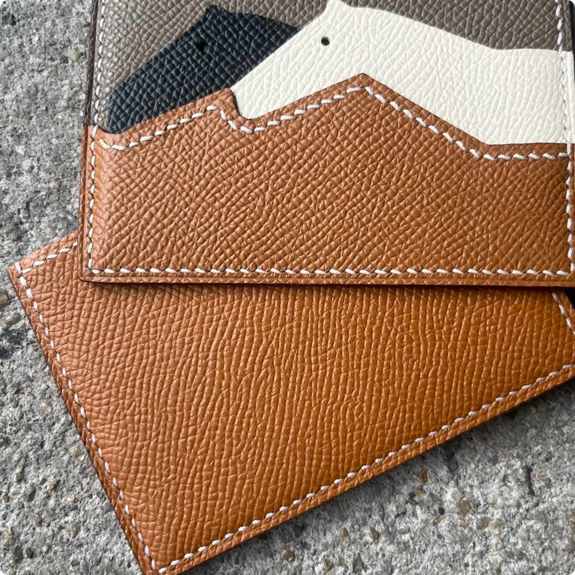 G8activist® Leather Horses Card Holder DIY Kit - Image 3