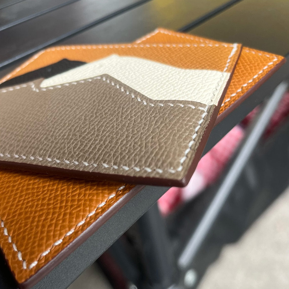 G8activist® Leather Horses Card Holder DIY Kit - Image 4