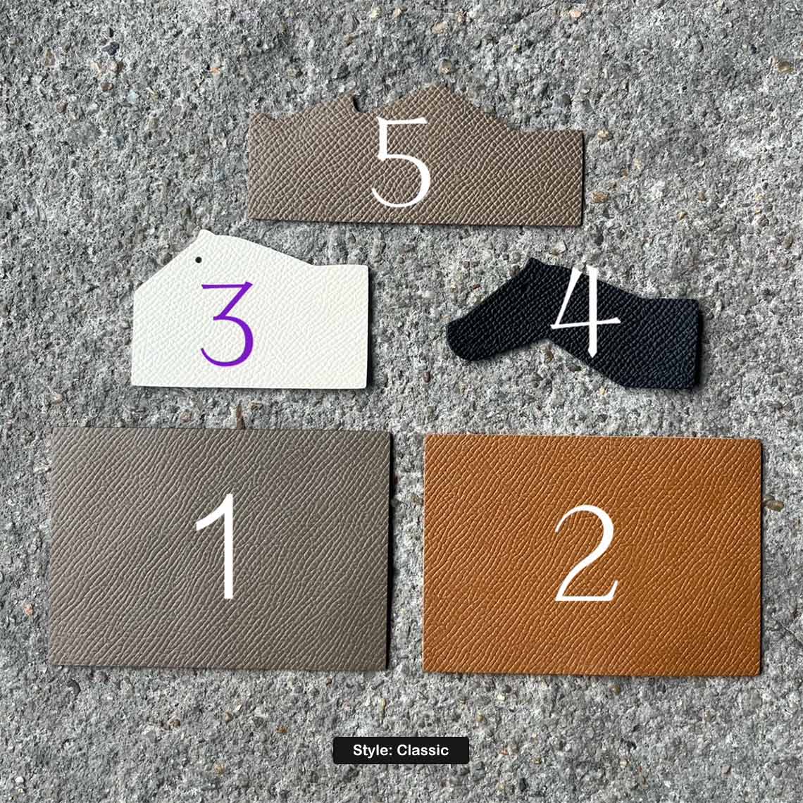 G8activist® Leather Horses Card Holder DIY Kit - Image 7