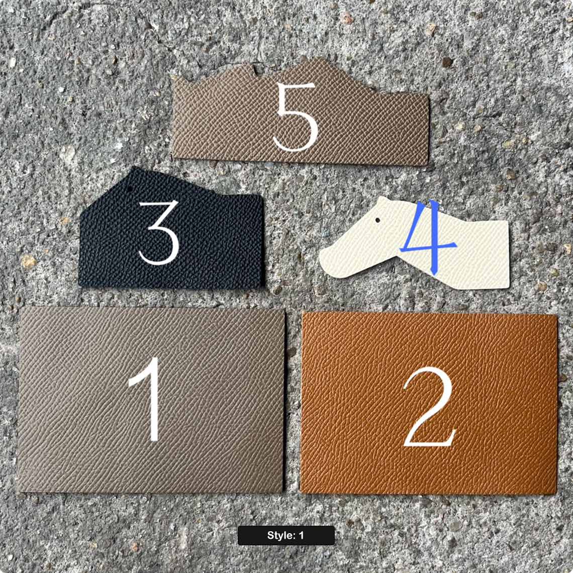 G8activist® Leather Horses Card Holder DIY Kit - Image 8