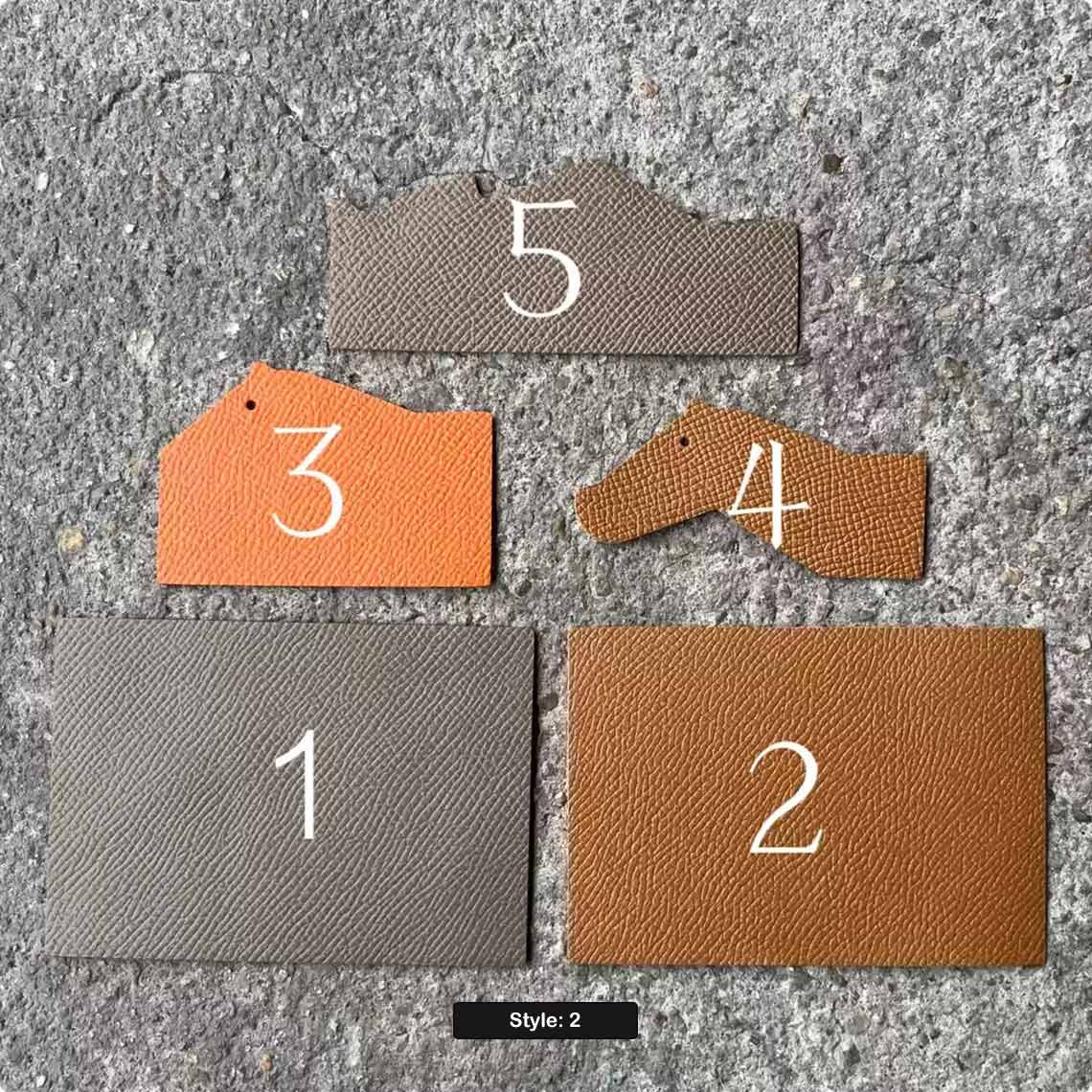 G8activist® Leather Horses Card Holder DIY Kit - Image 9