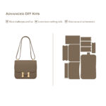 G8activist® Full Grain Leather Inspired Kanstance 24 - Advanced DIY Kits