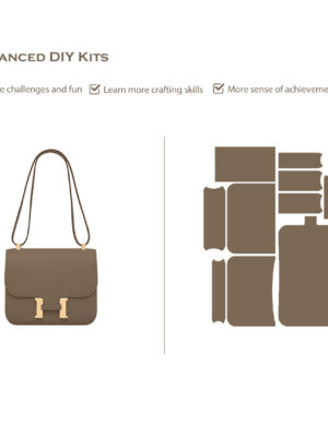 G8activist® Full Grain Leather Inspired Kanstance 24 - Advanced DIY Kits