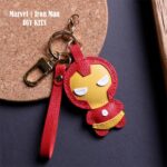 G8activist® Leather Iron Men Keychain DIY Kit
