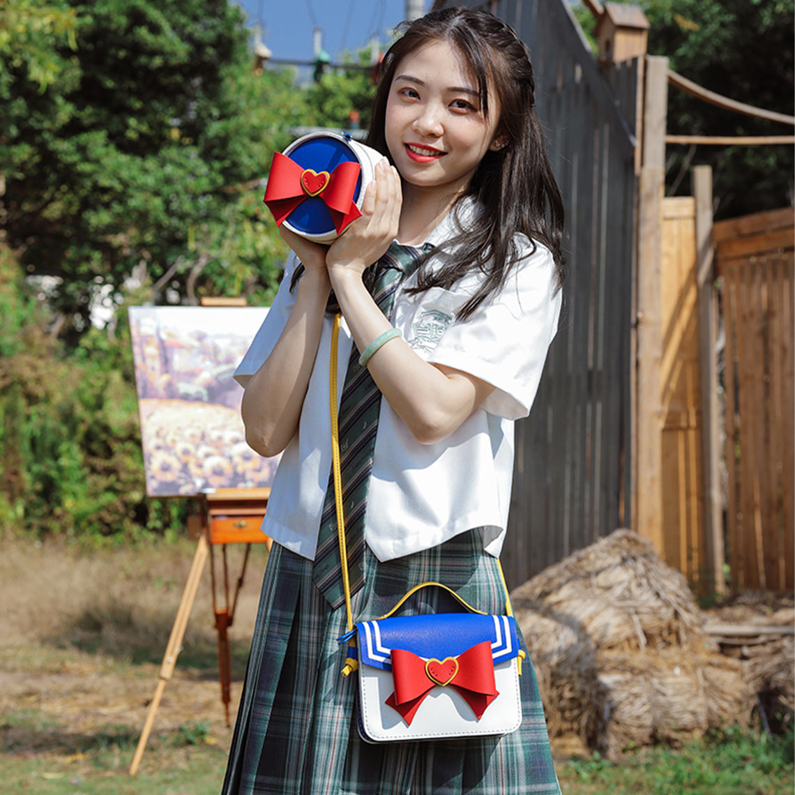 G8activist® Leather Lady Anime Crossbody Bag DIY Kit - Image 9