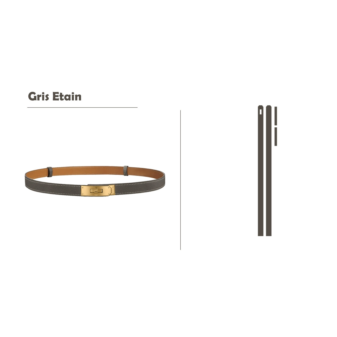 G8activist® Epsom Leather Inspired Kelli Slim Belt DIY Kits - Image 9