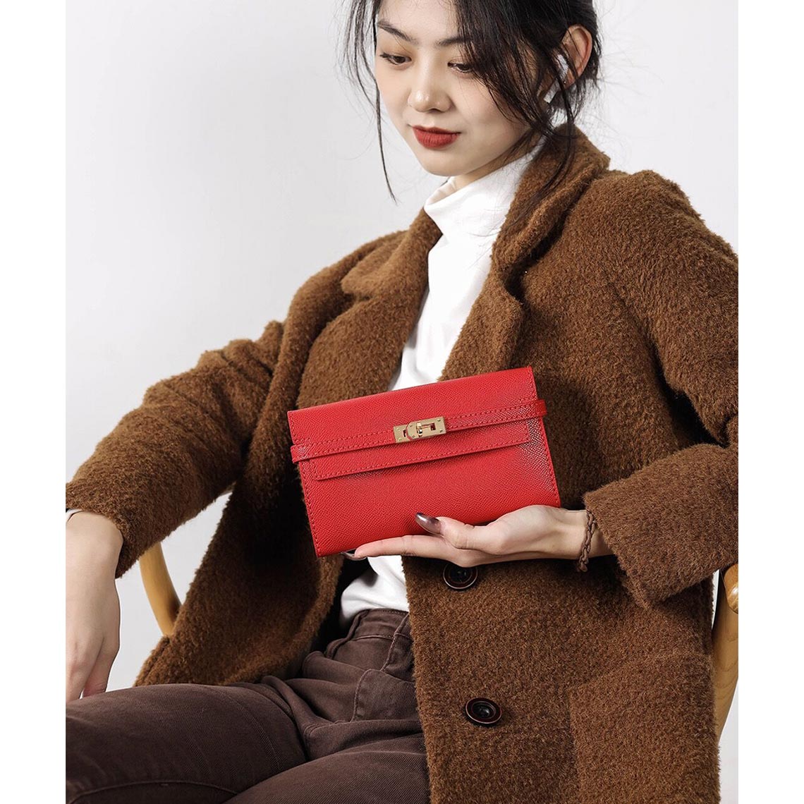 G8activist® Leather Kelli Long Wallet DIY Kit - Image 11