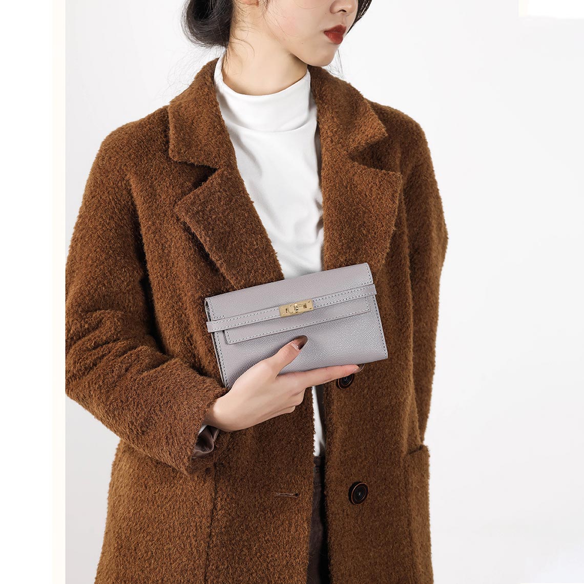 G8activist® Leather Kelli Long Wallet DIY Kit - Image 13