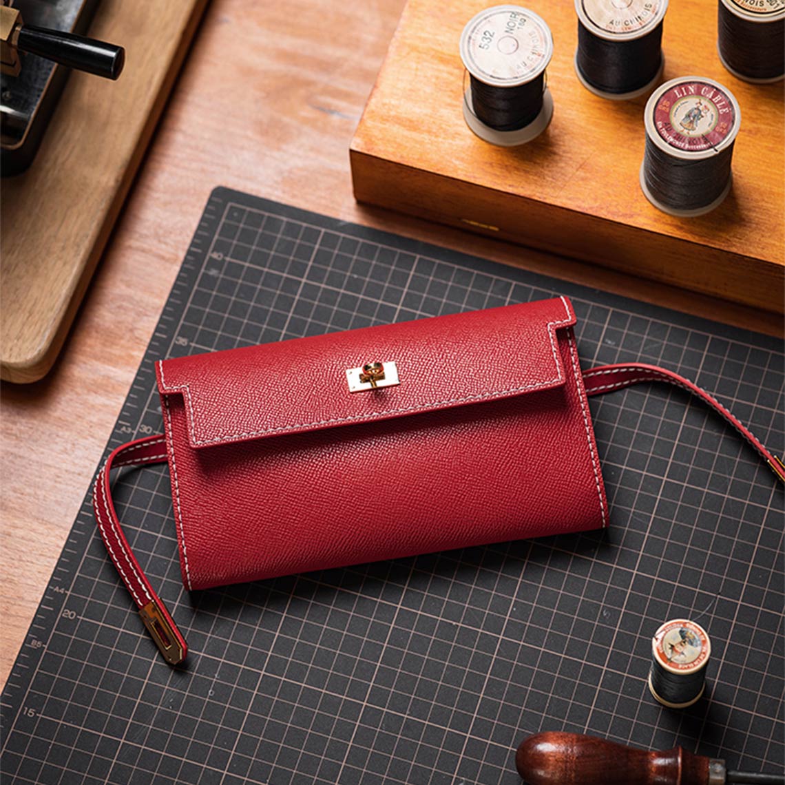 G8activist® Leather Kelli Long Wallet DIY Kit - Image 6