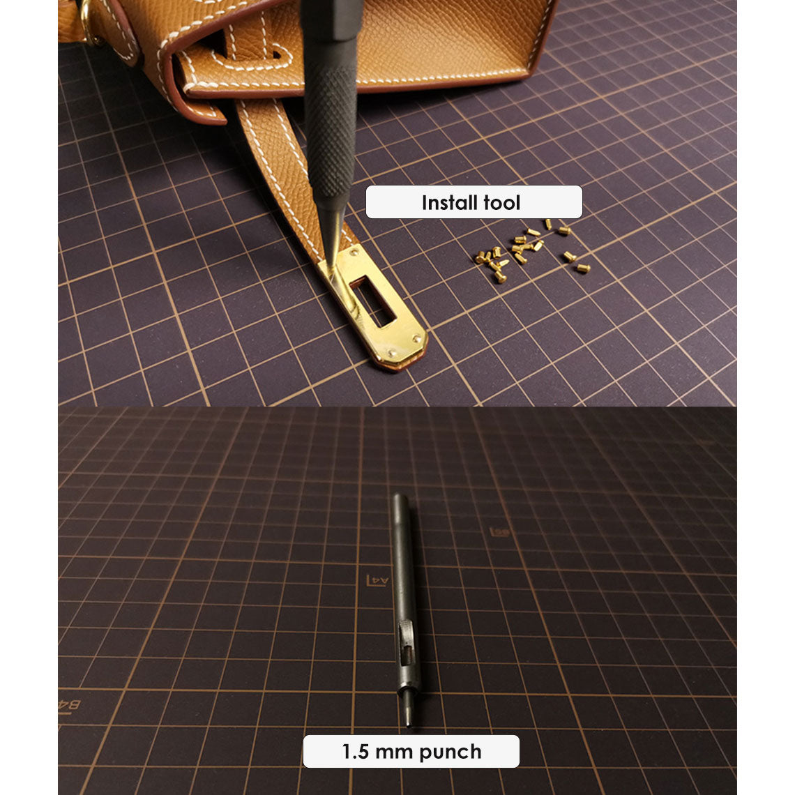 G8activist® Epsom Leather Inspired Kelli Slim Belt DIY Kits - Image 22