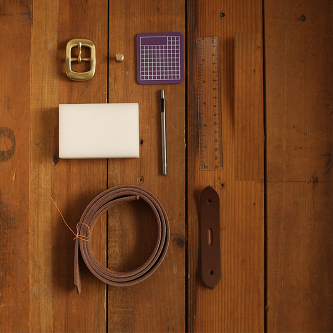 G8activist® Full Grain Leather Belt DIY Kit - Image 2
