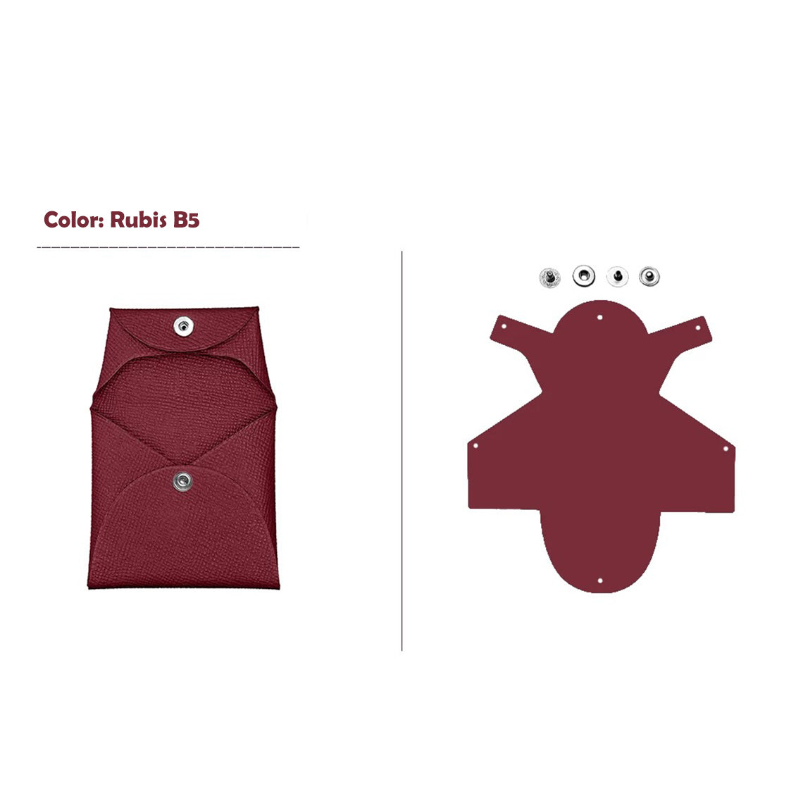 G8activist® Epsom Leather Inspired Basita Purse DIY Kit - Image 12