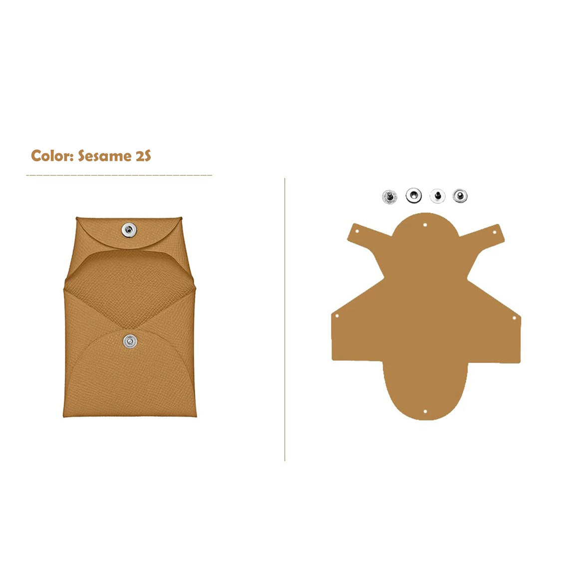 G8activist® Epsom Leather Inspired Basita Purse DIY Kit - Image 15
