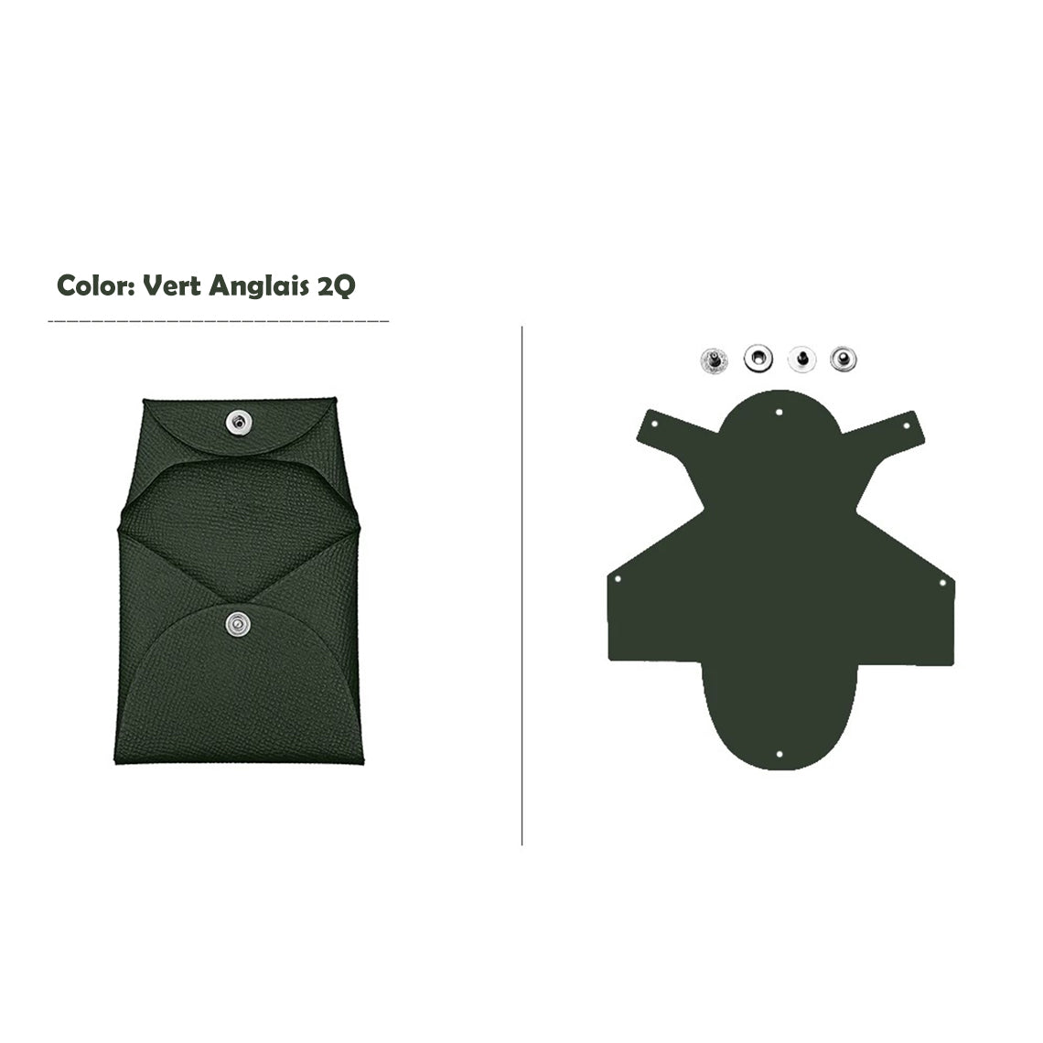 G8activist® Epsom Leather Inspired Basita Purse DIY Kit - Image 17